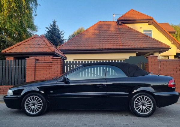 Volvo C70 cena 13500 przebieg: 269000, rok produkcji 2002 z Warszawa małe 67